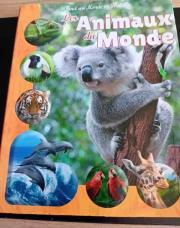 livre les animaux du monde 